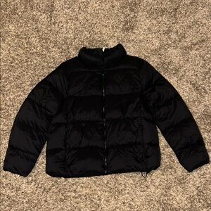 Women's Black Puffer Jacket